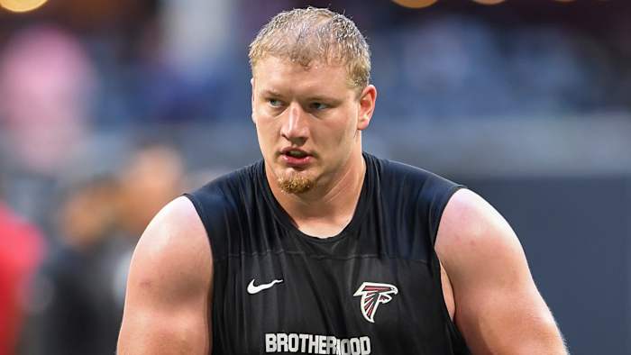 Kaleb McGary Atlanta Falcons